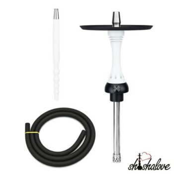 Alpha Hookah Model x White