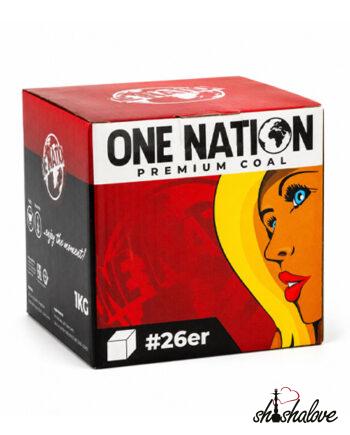 One Nation - 26MM 1KG