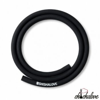 Shishalove Soft Touch Black Silicone Hose