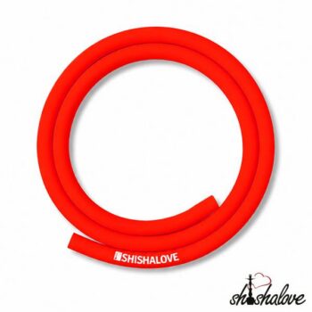 Shishalove Soft Touch Red Silicone Hose