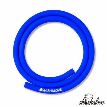 Shishalove Soft Touch Blue Silicone Hose