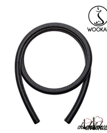Wookah Black Leather Hose