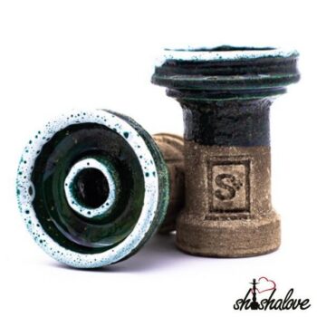 S+ bowl - Model G Rock (Green)