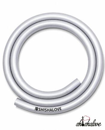 Shishalove Soft Touch Silver Silicone Hose