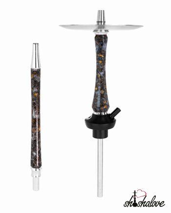 Hookah Sleek — Acrylic GREYwith cones