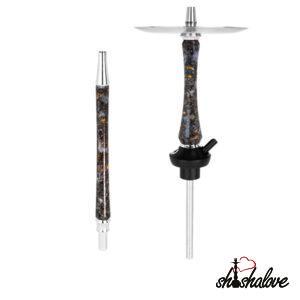 Hookah Sleek Acrylic Grey Cones