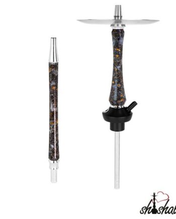 Hookah Sleek Acrylic Grey Cones