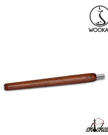 WOOKAH Wooden Mouthpiece Merbau Standard