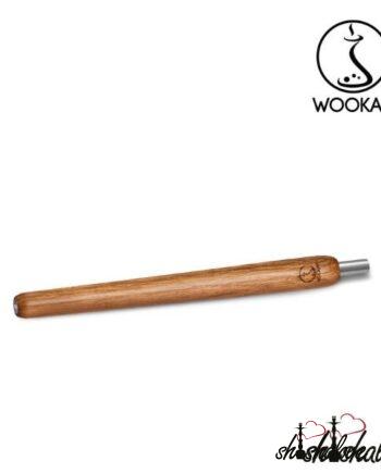 Wookah Wooden Mouthpiece Oak Standard