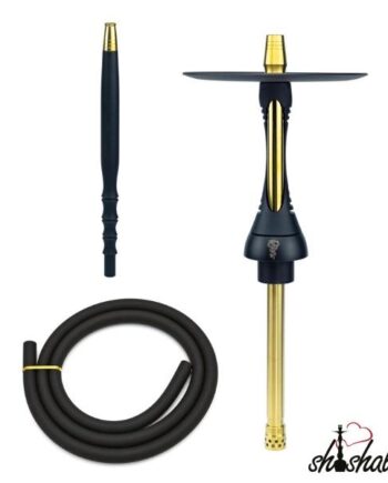 Alpha Hookah S Matt Black