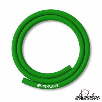 Shishalove Soft Touch Green Silicone Hose