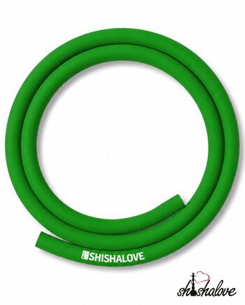 Shishalove Soft Touch Green Silicone Hose