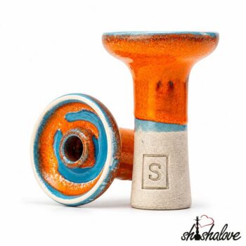 S bowl - Model S Blue Orange White