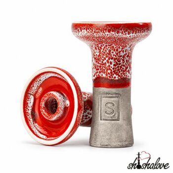 S bowl - Model S Red White