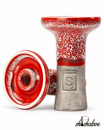 S bowl - Model S Red White