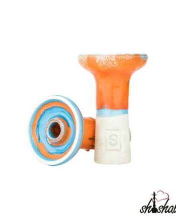 S BOWL SKY BLUE ORANGE