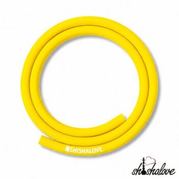 Shishalove Soft Touch Yellow Silicone Hose