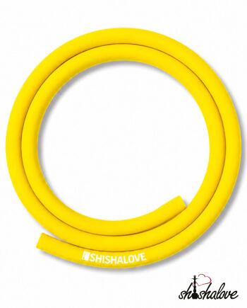 Shishalove Soft Touch Yellow Silicone Hose
