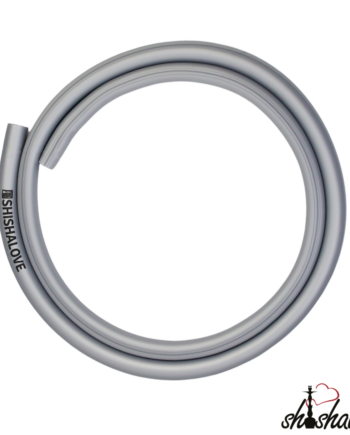 Shishalove Soft Touch Silver Silicone Hose