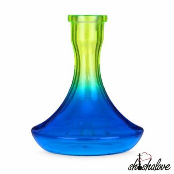 Hookah Vase Green Blue