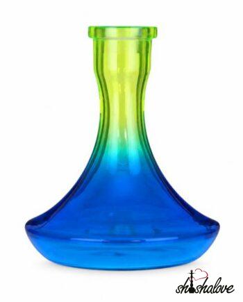 Hookah Vase Green Blue