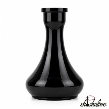Vase Drop Black