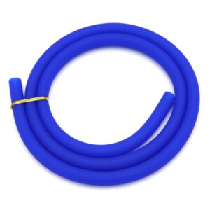 silicone hose blue