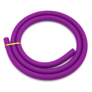 Silicone hose purple