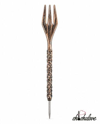 rose gold foker