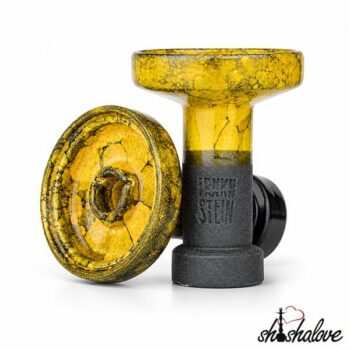 FRNKN STEIN Phunnel Black - Yellow and Black Cracks