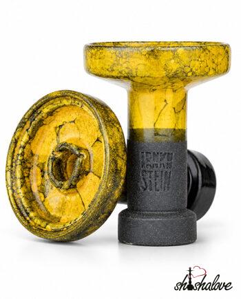 FRNKN STEIN Phunnel Black - Yellow and Black Cracks