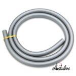 Shishalove Soft Touch Silver Silicone Hose