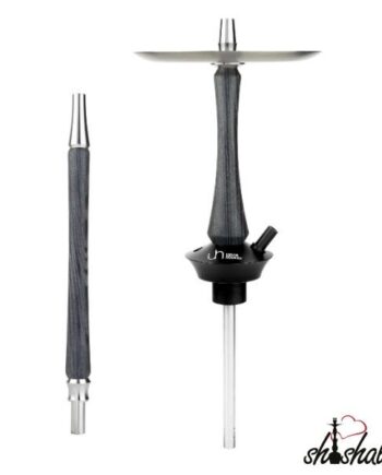 Union Hookah Black Silve