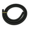 silicone hose black