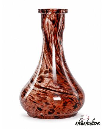 Vase Drop Splash Red