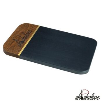 Shishalove Hookah Board Black Marble