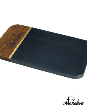 Shishalove Hookah Board Black Marble