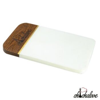 Shishalove Hookah Board White Marble