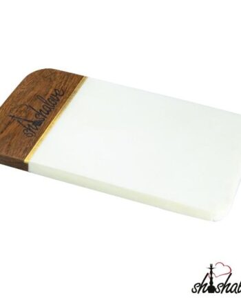 Shishalove Hookah Board White Marble