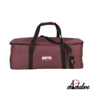 BATR - Portable Hookah Bag Burgundy