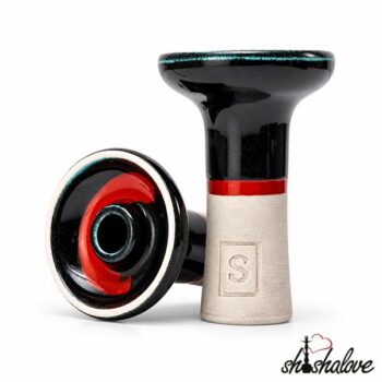 S bowl - Model S Red Green