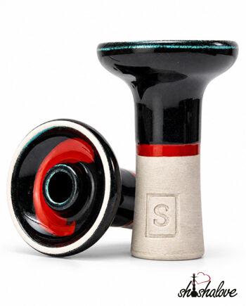 S bowl - Model S Red Green
