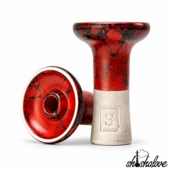 S bowl - Model S Red Black
