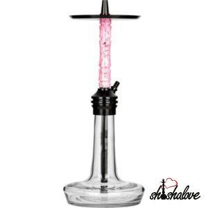 Moze Varity Lounge Black - Clear - Wavy Pink