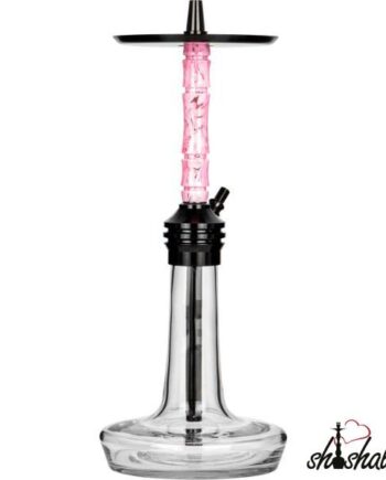 Moze Varity Lounge Black - Clear - Wavy Pink