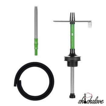 MISHA Hookah Rebel Green
