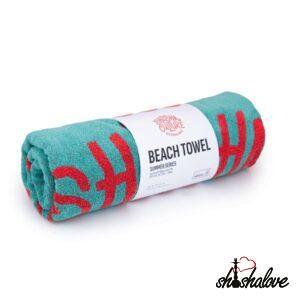 Shisha Culture Beach Towel 9