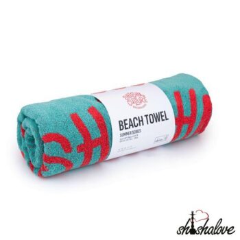 Shisha Culture Beach Towel 9