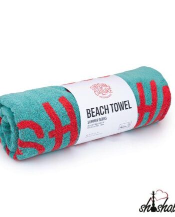 Shisha Culture Beach Towel 9