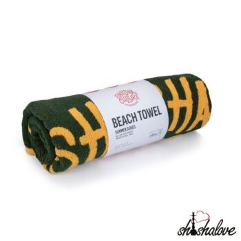 Shisha Culture Beach Towel 9